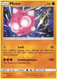 Minior, Guardians Rising 77/145