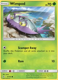 Wimpod, Guardians Rising 8/145