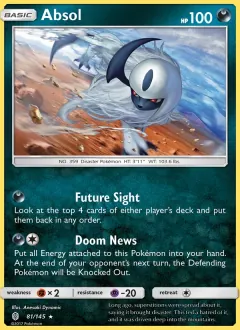 Absol, Guardians Rising 81/145