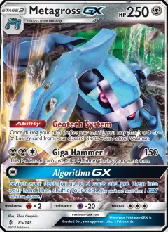Metagross GX, Guardians Rising 85/145