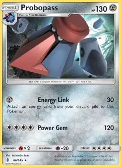 Probopass, Guardians Rising 86/145