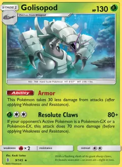 Golisopod, Guardians Rising 9/145