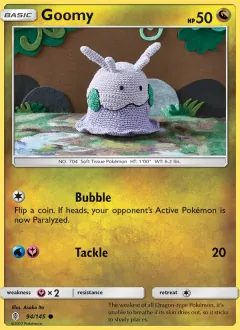 Goomy, Guardians Rising 94/145