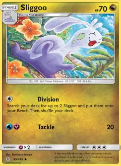 Sliggoo, Guardians Rising 95/145