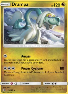 Drampa, Guardians Rising 97/145