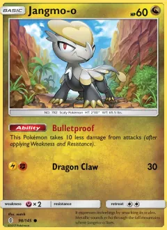 Jangmo-o, Guardians Rising 98/145
