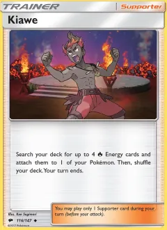 Kiawe, Burning Shadows 116/147