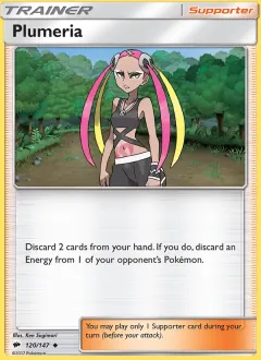 Plumeria, Burning Shadows 120/147