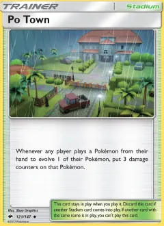 Po Town, Burning Shadows 121/147
