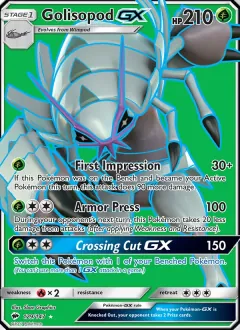 Golisopod GX, Burning Shadows 129/147
