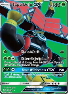 Tapu Bulu GX, Burning Shadows 130/147