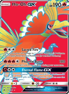 Ho-Oh GX, Burning Shadows 131/147