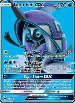 Tapu Fini GX, Burning Shadows 133/147