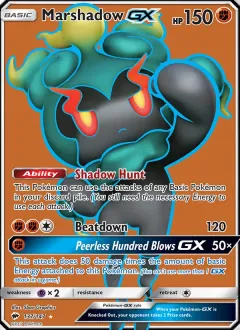 Marshadow GX, Burning Shadows 137/147