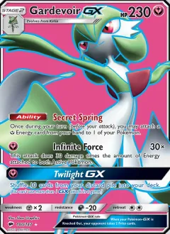 Gardevoir GX, Burning Shadows 140/147