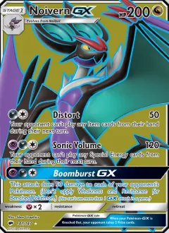 Noivern GX, Burning Shadows 141/147