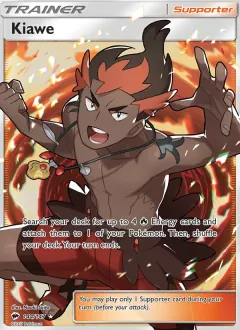 Kiawe, Burning Shadows 144/147