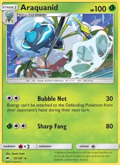 Araquanid, Burning Shadows 15/147