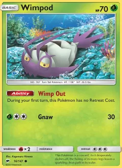 Wimpod, Burning Shadows 16/147