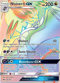 Noivern GX, Burning Shadows 160/147