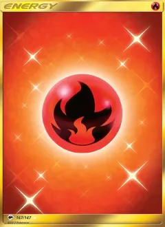 Fire Energy, Burning Shadows 167/147