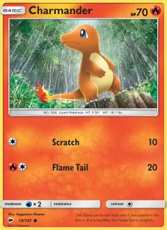 Charmander, Burning Shadows 18/147