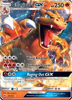 Charizard GX, Burning Shadows 20/147