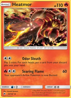 Heatmor, Burning Shadows 24/147