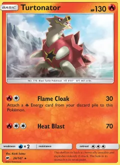 Turtonator, Burning Shadows 26/147