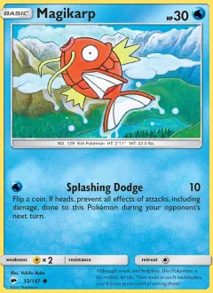 Magikarp, Burning Shadows 32/147
