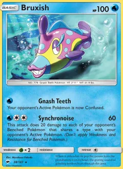 Bruxish, Burning Shadows 38/147