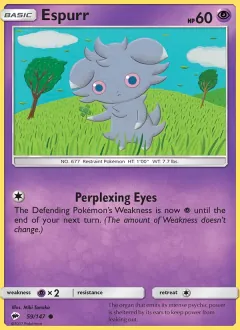Espurr, Burning Shadows 59/147