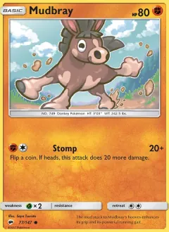 Mudbray, Burning Shadows 77/147