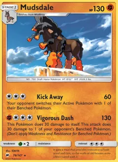 Mudsdale, Burning Shadows 78/147