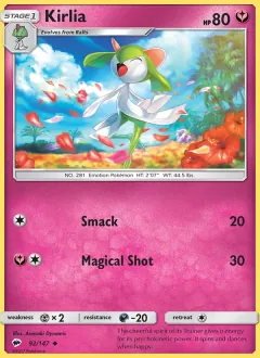 Kirlia, Burning Shadows 92/147