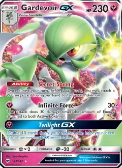 Gardevoir GX, Burning Shadows 93/147