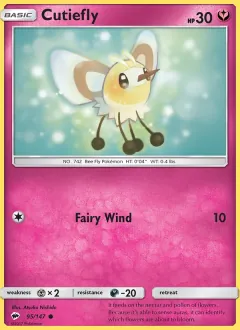 Cutiefly, Burning Shadows 95/147