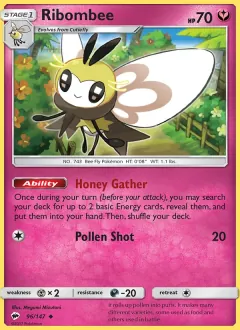 Ribombee, Burning Shadows 96/147