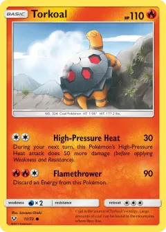 Torkoal, Shining Legends 11/73