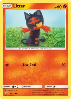 Litten, Shining Legends 15/73