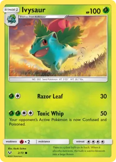 Ivysaur, Shining Legends 2/73