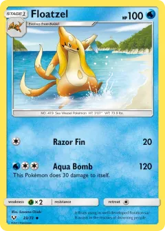 Floatzel, Shining Legends 23/73