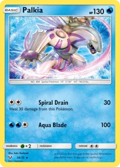 Palkia, Shining Legends 24/73
