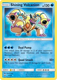 Shining Volcanion, Shining Legends 27/73