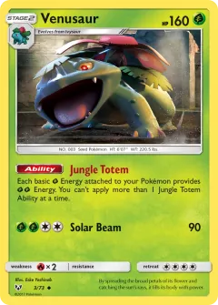 Venusaur, Shining Legends 3/73