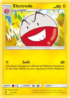 Electrode, Shining Legends 31/73