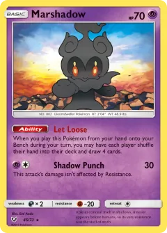 Marshadow, Shining Legends 45/73