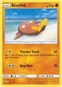 Stunfisk, Shining Legends 46/73