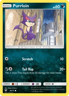 Purrloin, Shining Legends 48/73
