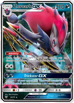 Zoroark GX, Shining Legends 53/73